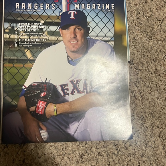 Texas Rangers 2012/2013 Programs - Picture 3 of 6